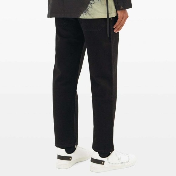 Valentino Garavani Perforated V Logo RockStud Lace - Picture 2 of 12